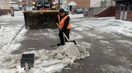 Столичные власти обратились к астанчанам из-за гололёда