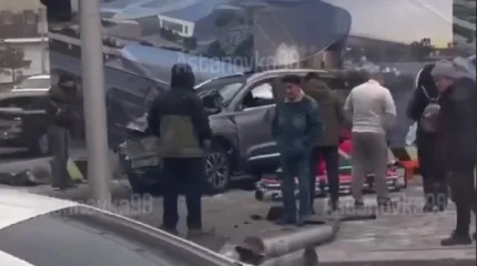 Астанада көлік бағанға соғылып, жүргізуші қаза тапты