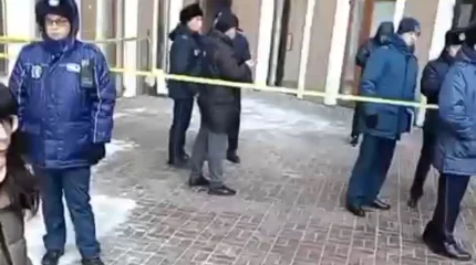 Полиция завела уголовное дело по факту падения лифта в ЖК Астаны