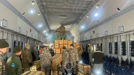 Қазақстан Ауғанстанға гуманитарлық жүк жіберді