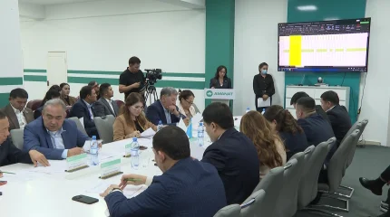 Подведены итоги работы за 10 месяцев женского крыла партии «AMANAT»