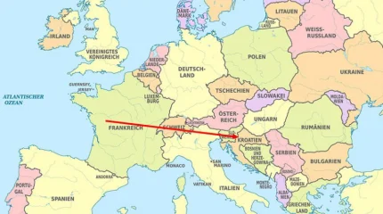 85-летний пенсионер из Франции поехал к врачу и случайно добрался до Хорватии