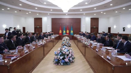 Товарооборот между Казахстаном и Кыргызстаном за 8 месяцев т.г. вырос на 21% и составил $1,4 млрд.