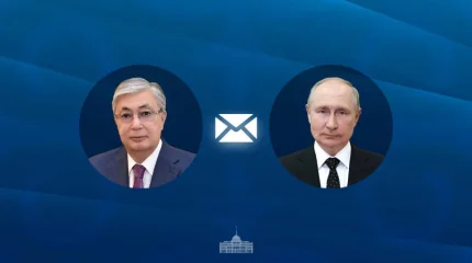 Токаев поблагодарил Путина за тёплый приём и успешный визит в Россию