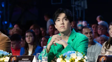 Американская фанатка Димаша начала изучать казахский язык всего за три месяца (ВИДЕО)