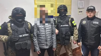 В Шымкенте задержан алматинец с двумя килограммами синтетических наркотиков (ВИДЕО)