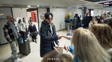 Димаш Құдайберген Берлинге ат басын тіреді