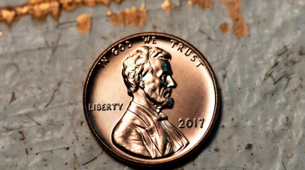 В США спустя 232 года прекратили чеканить одноцентовую монету