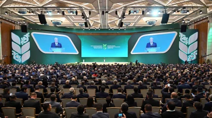 Касым-Жомарт Токаев принимает участие во втором Форуме работников сельского хозяйства