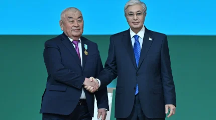 Ауыл шаруашылығы саласының 30 еңбеккері мемлекеттік наградамен марапатталды