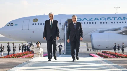 Қасым-Жомарт Тоқаев Ташкентке мемлекеттік сапармен барды