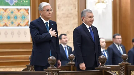 Президент Қасым-Жомарт Тоқаевты ресми қарсы алу рәсімі өтті