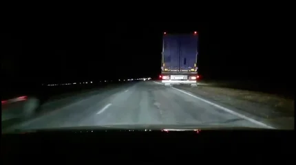 Жүк көлігінің жүргізушісі мас күйде көлік жүргізген