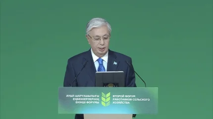 Токаев: Казахстан удвоит мощь агросектора к 2030 году
