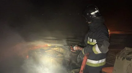 Магазин мобильной связи загорелся в Актобе: людей эвакуировали