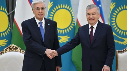 Мемлекет басшысы Өзбекстан Президенті Шавкат Мирзиёевпен келіссөз жүргізді