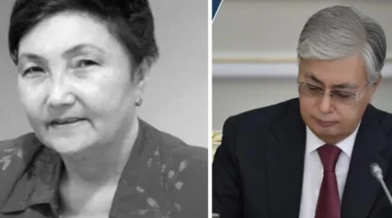 Президент выразил соболезнования семье Куляш Ахметовой