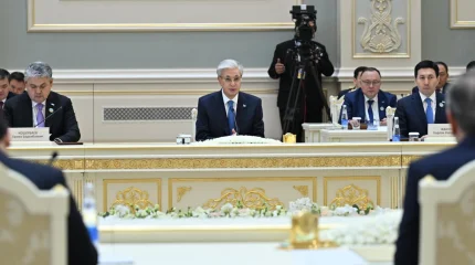 Промышленную кооперацию обсудили президенты Казахстана и Узбекистана