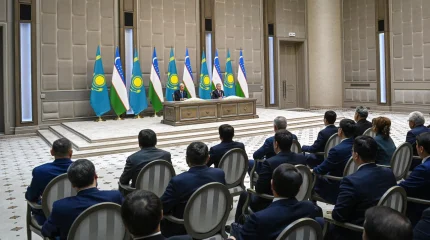 Президент: «Қазақстанда өзбек капиталының қатысуымен 6 мыңнан аса кәсіпорын табысты жұмыс істейді»