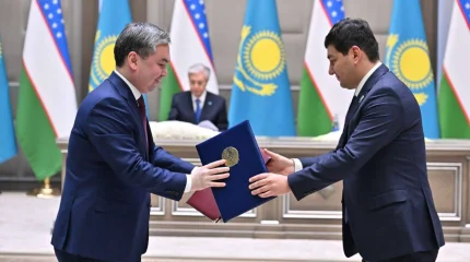 Қазақстан мен Өзбекстан тау-кен өнеркәсібі саласындағы өзара түсіністік туралы меморандумға қол қойды