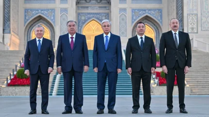 Қазақстан, Өзбекстан, Қырғызстан және Тәжікстан басшылары Ислам өркениеті орталығына келді