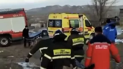 Подросток упал с обрыва в Темиртау