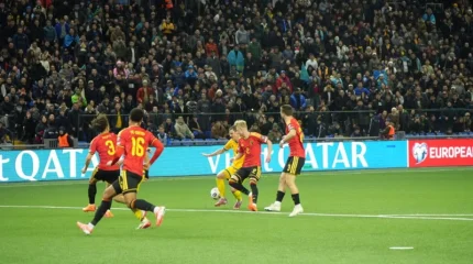 Бельгия құрамасы есепті теңестірді