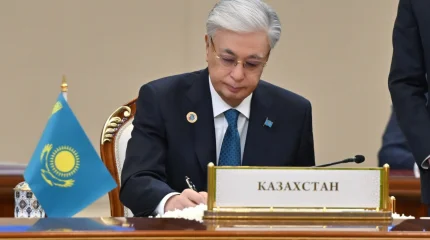 Орталық Азия мемлекеттері басшылары құжаттарға қол қойды