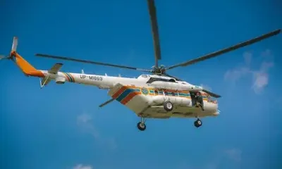 Құтқарушылар тікұшағы нәрестеге көмекке келді