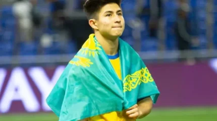 “Қайрат” ойыншысы Әлем чемпионаты іріктеуінің үздігі атанды