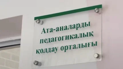 1,1 миллионнан астам ата-ана педагогикалық қолдау көрсету орталықтарының көмегіне жүгінді