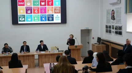 «Таза Қазақстан» акциясы аясында «Экологиялық тазалық пен рухани тазалық үндестігі» тақырыбында лекция өтті