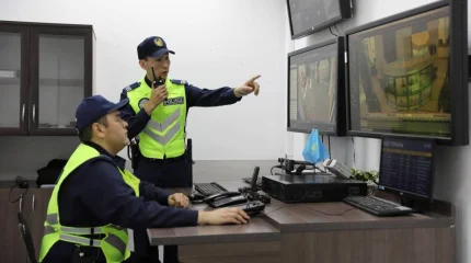 В аэропорту Астаны иностранный пассажир привлечён к ответственности за нарушение общественного порядка