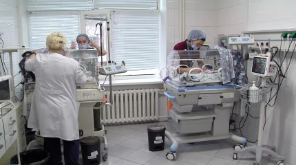 742 грамм болып туған сәби адам қатарына қосылды