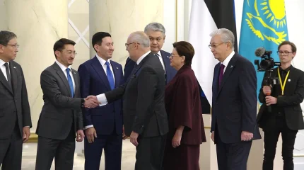 Президент Эстонии Алар Карис прибыл в Астану