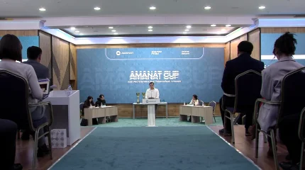 Лучшие дебатеры страны определены на турнире «AMANAT CUP»