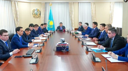 Түркістан облысындағы өрт: Қанат Бозымбаев Үкіметтік комиссияның отырысын өткізді