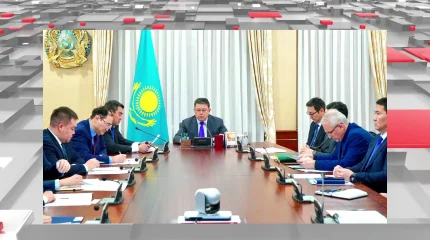 Түркістан облысындағы өрттің себебін анықтау үшін Үкіметтік комиссия құрылды