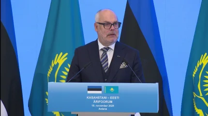 Қазақстан мен Эстония 517 миллион доллардан асатын 11 коммерциялық құжатқа қол қойды