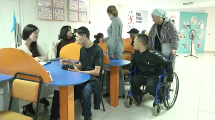 Жамбыл облысында мүмкіндігі шектеулі азаматтар жұмысқа орналасты
