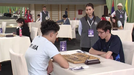 Алматыда жасөспірімдер арасындағы Тоғызқұмалақтан Әлем чемпионаты басталды