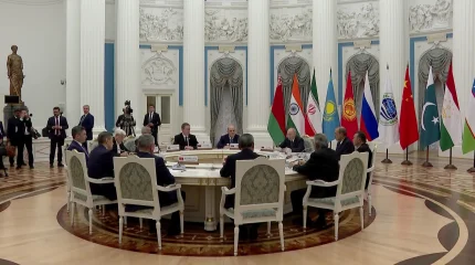 Бектенов принял участие в заседании Совета глав Правительств стран ШОС в Москве