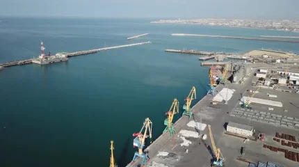 В Мангистауской области по поручению Президента продолжается развитие АО «СЭЗ Морпорт Актау»