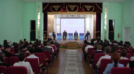 Более 130 учащихся Акмолинской области приняли участие в форуме «Адал еңбек – адал табыс»