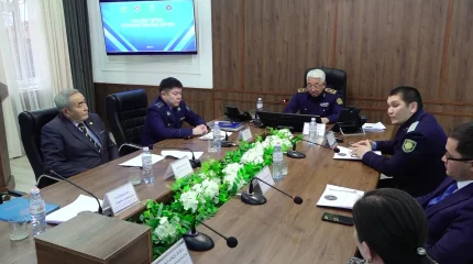 Жамбыл облысында «Заң мен тәртіп» керуені жолға шықты