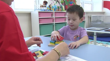 Ерекше қажеттіліктері бар балалар үшін жаңа қолдау орталығы ашылды
