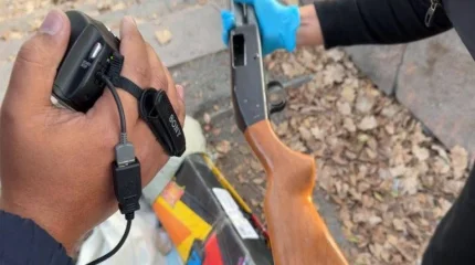 В Алматинской области обнаружен схрон с оружием, похищенным во время январских событий 2022 года