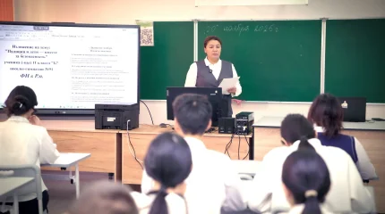 Еліміздегі 1,5 млн оқушы бір мезгілде мазмұндама жазды