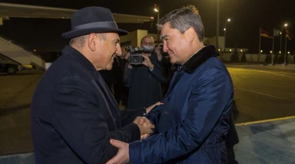 Армения Премьер-министрі Никол Пашинян Астана қаласына келді