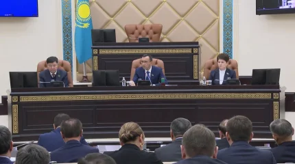 3 жылдық бюджет жобасын Сенат Мәжіліске қайтарды